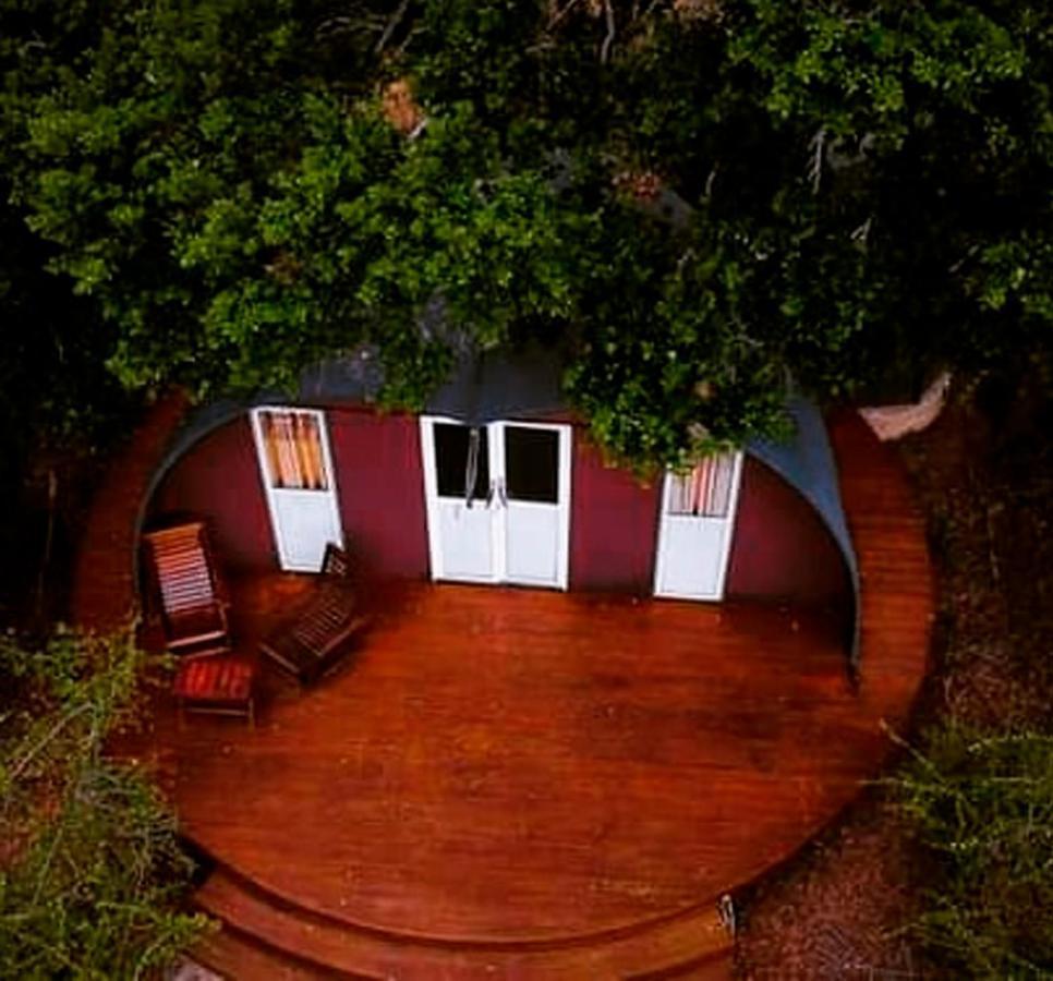 فندق Leopard Nest - Glamping In يالا المظهر الخارجي الصورة