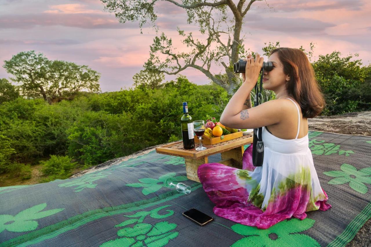 فندق Leopard Nest - Glamping In يالا المظهر الخارجي الصورة