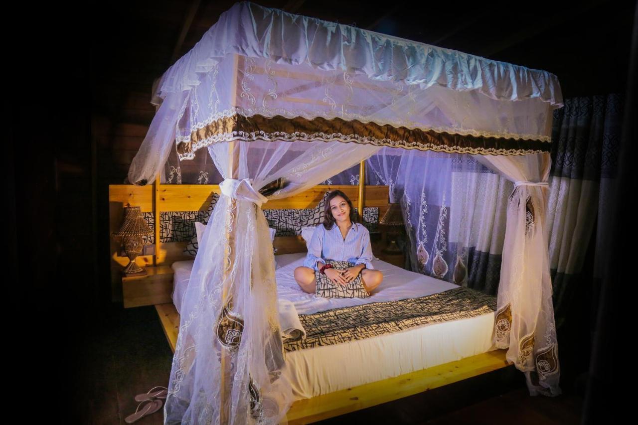 فندق Leopard Nest - Glamping In يالا المظهر الخارجي الصورة