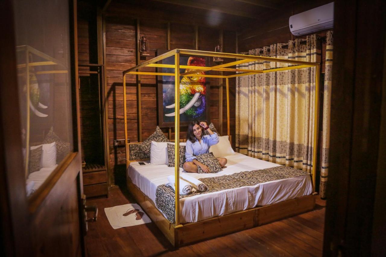 فندق Leopard Nest - Glamping In يالا المظهر الخارجي الصورة