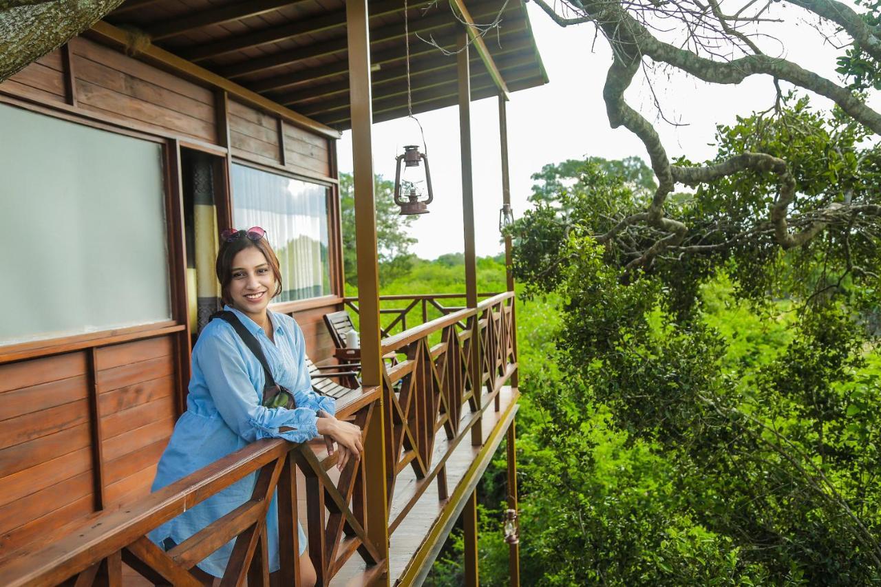فندق Leopard Nest - Glamping In يالا المظهر الخارجي الصورة