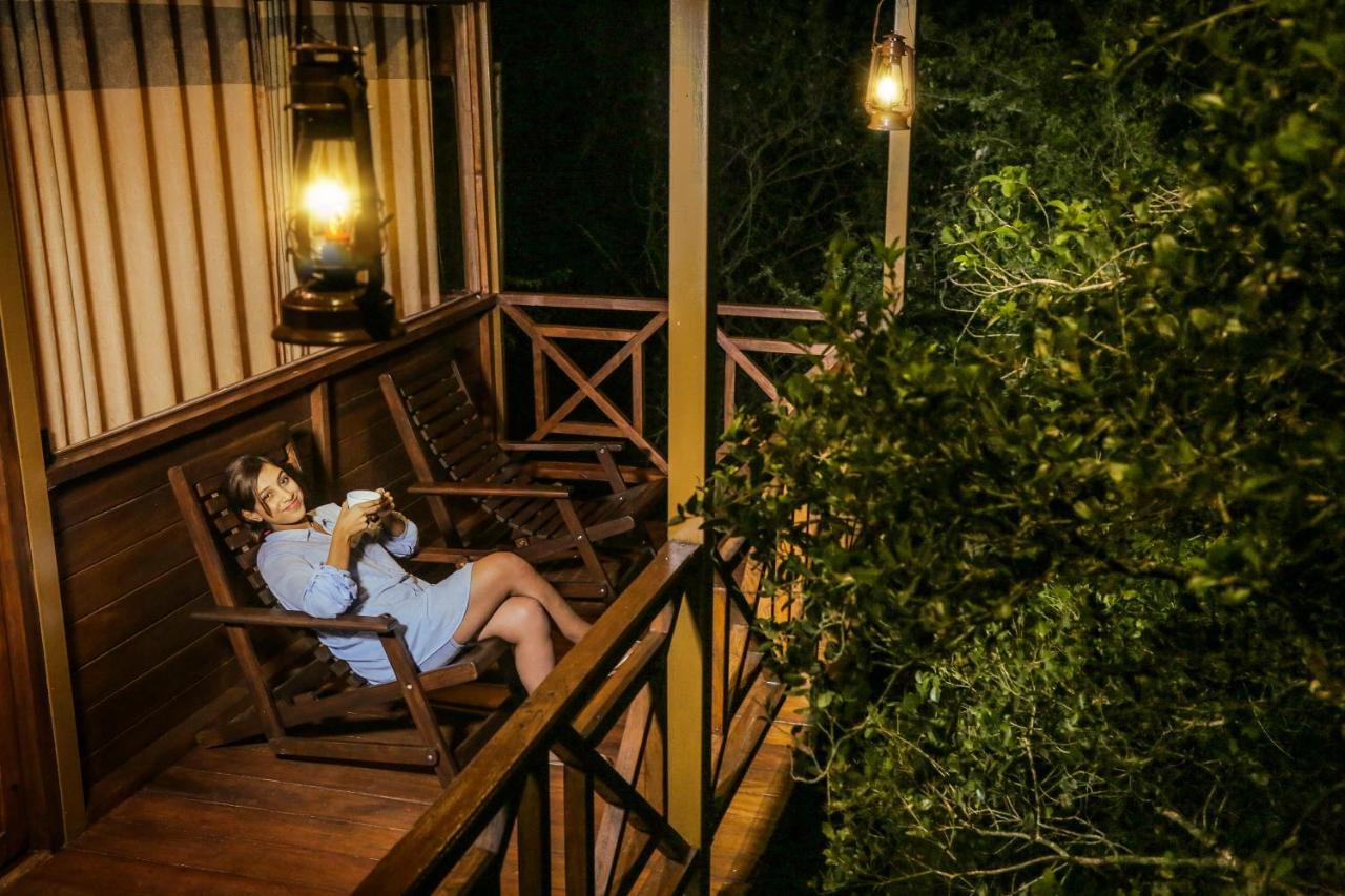 فندق Leopard Nest - Glamping In يالا المظهر الخارجي الصورة