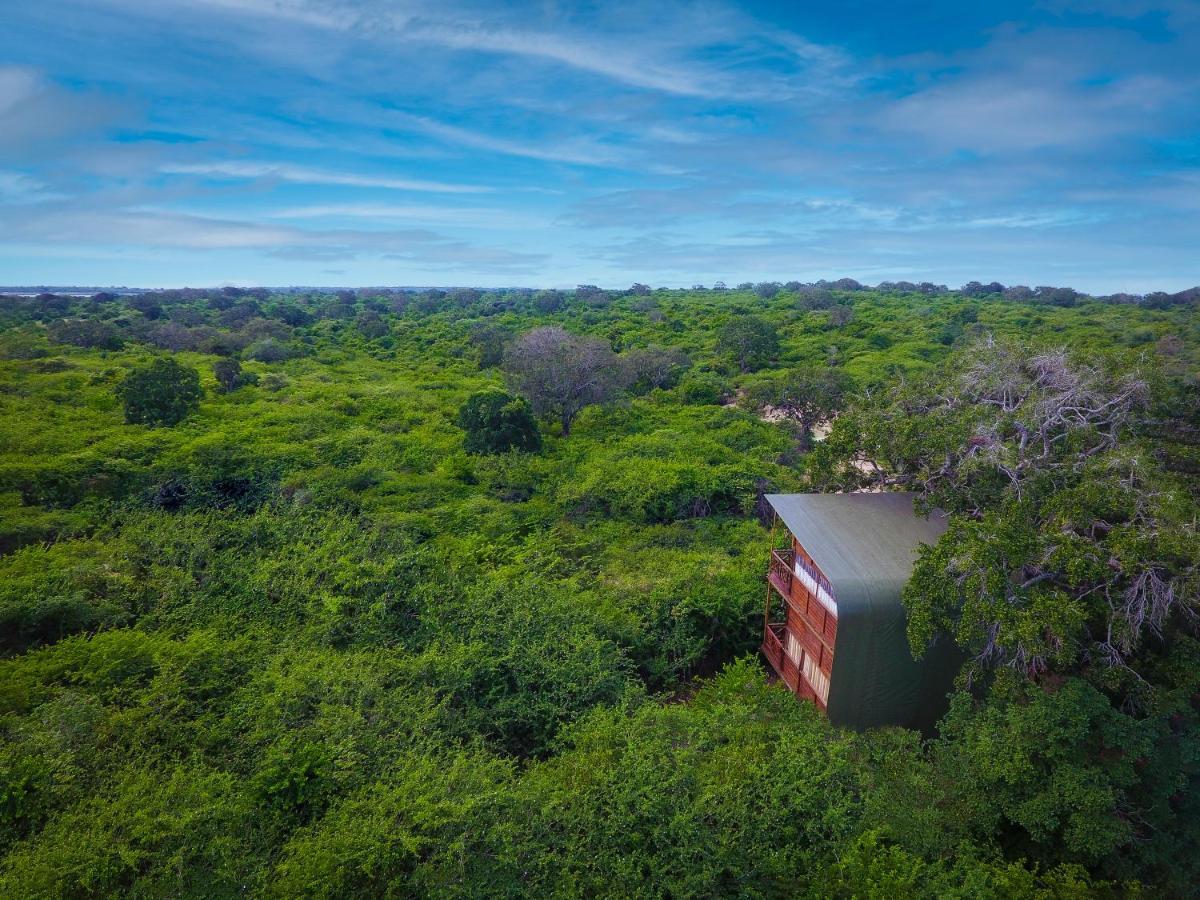 فندق Leopard Nest - Glamping In يالا المظهر الخارجي الصورة