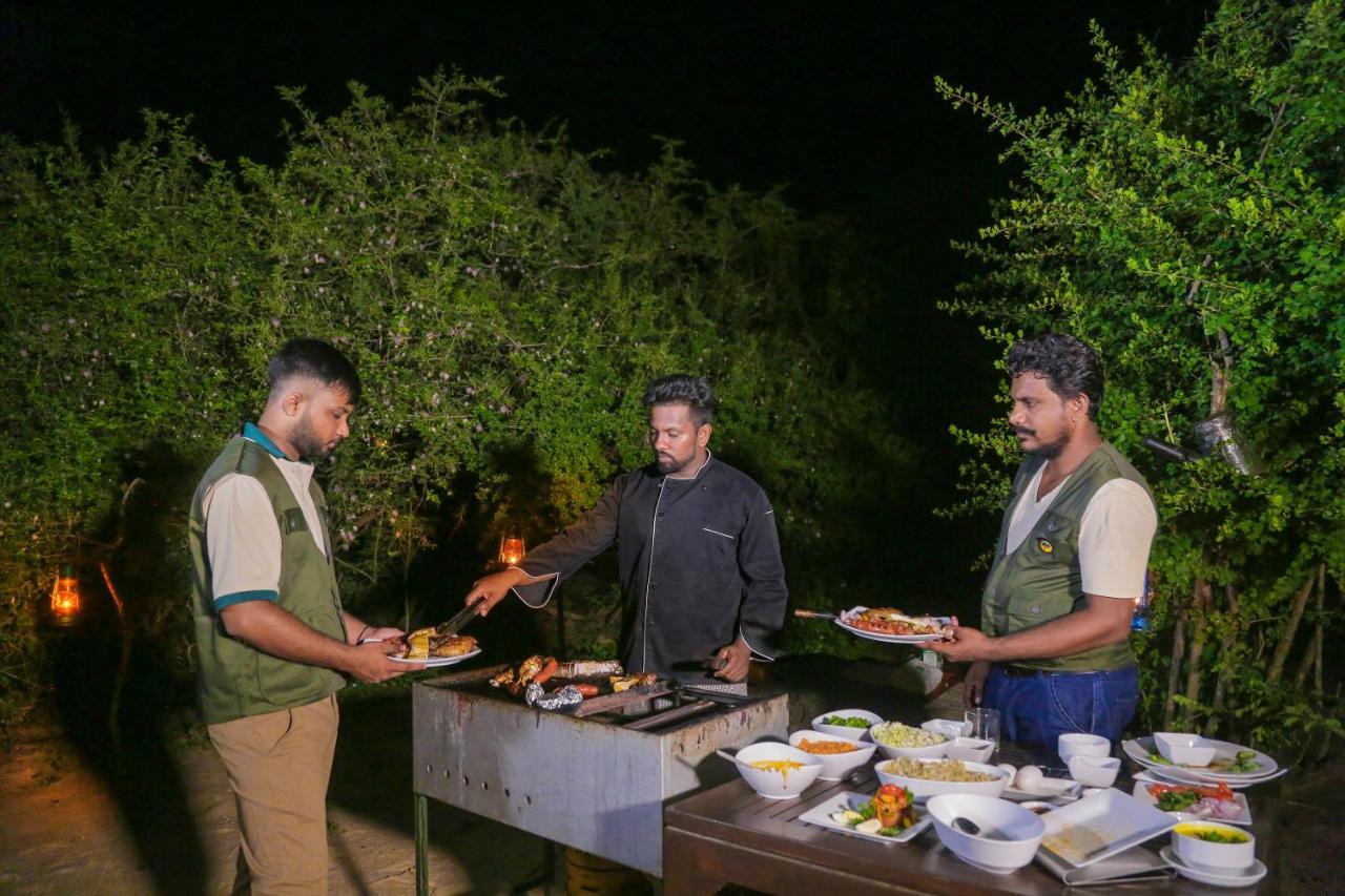 فندق Leopard Nest - Glamping In يالا المظهر الخارجي الصورة