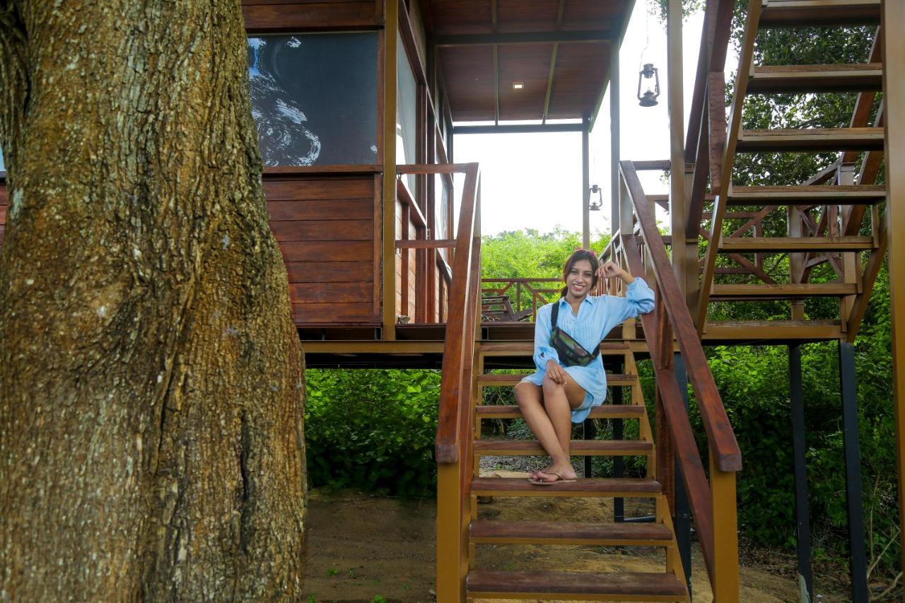 فندق Leopard Nest - Glamping In يالا المظهر الخارجي الصورة