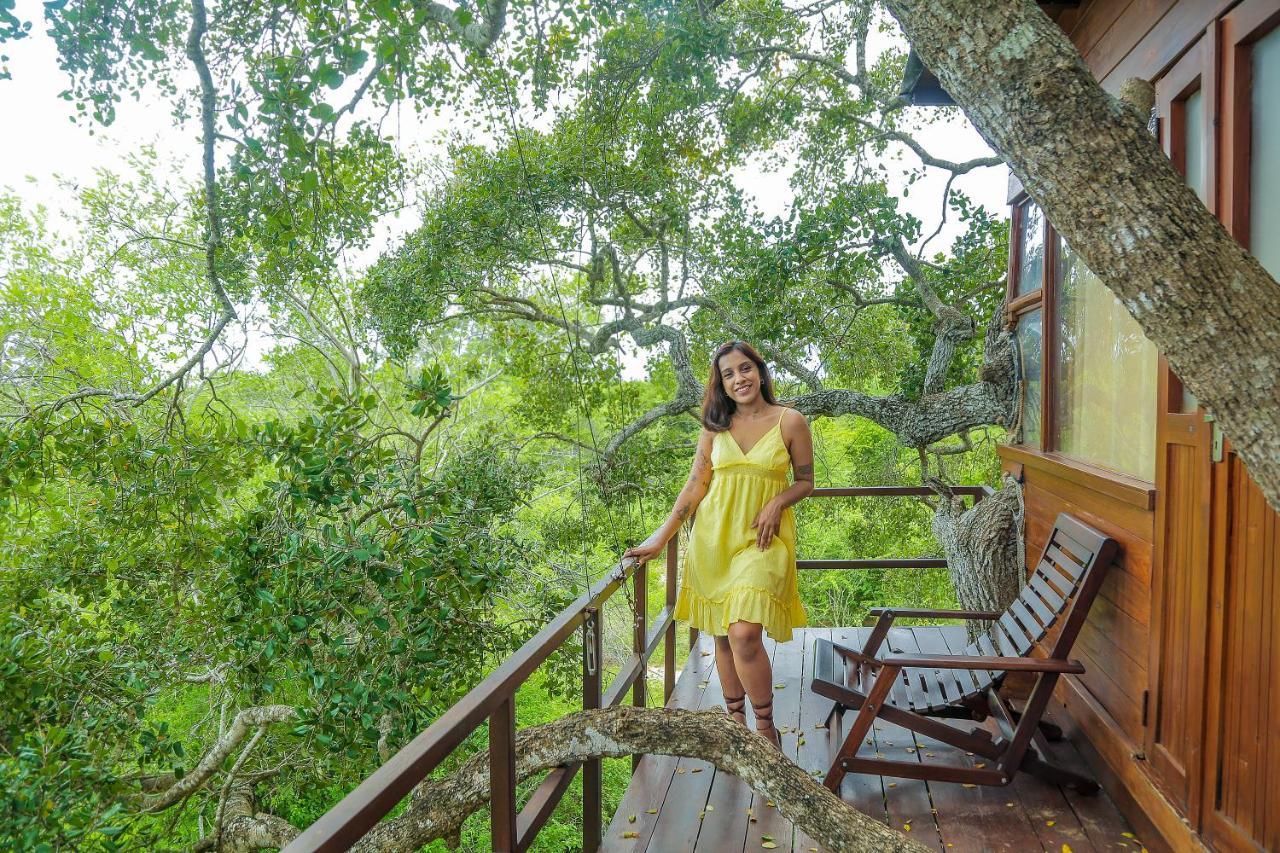 فندق Leopard Nest - Glamping In يالا المظهر الخارجي الصورة