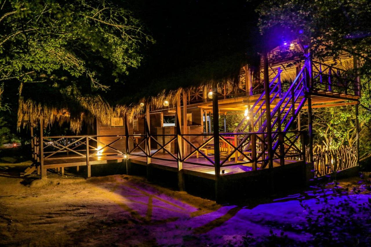 فندق Leopard Nest - Glamping In يالا المظهر الخارجي الصورة