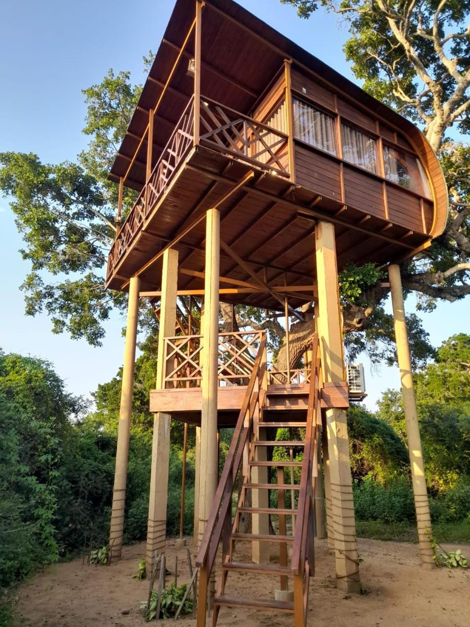 فندق Leopard Nest - Glamping In يالا المظهر الخارجي الصورة
