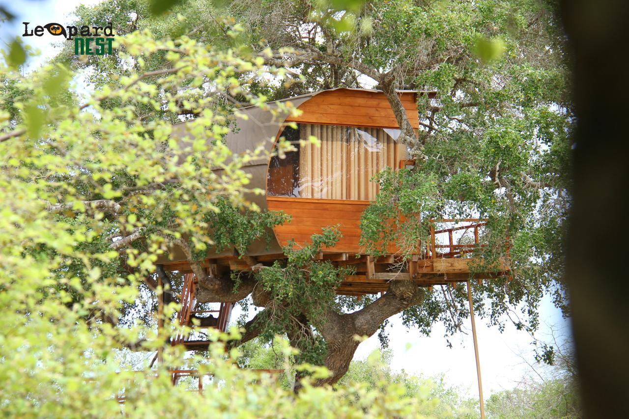 فندق Leopard Nest - Glamping In يالا المظهر الخارجي الصورة
