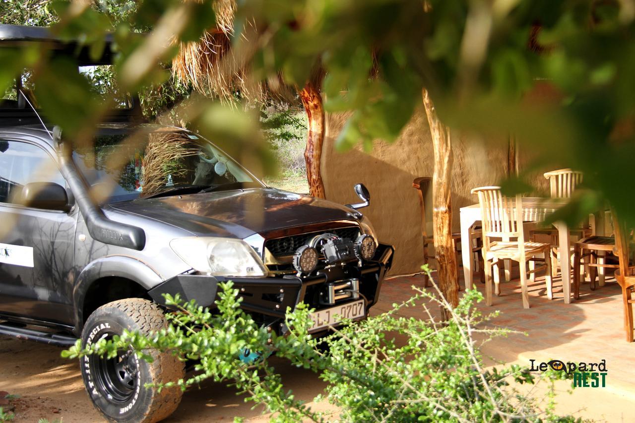 فندق Leopard Nest - Glamping In يالا المظهر الخارجي الصورة