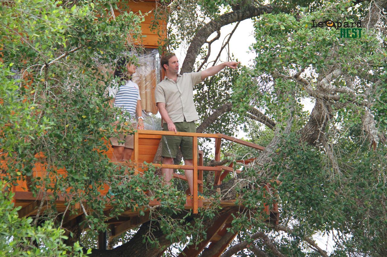 فندق Leopard Nest - Glamping In يالا المظهر الخارجي الصورة