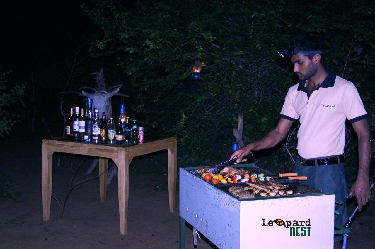 فندق Leopard Nest - Glamping In يالا المظهر الخارجي الصورة