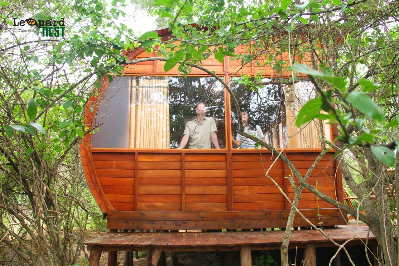 فندق Leopard Nest - Glamping In يالا المظهر الخارجي الصورة