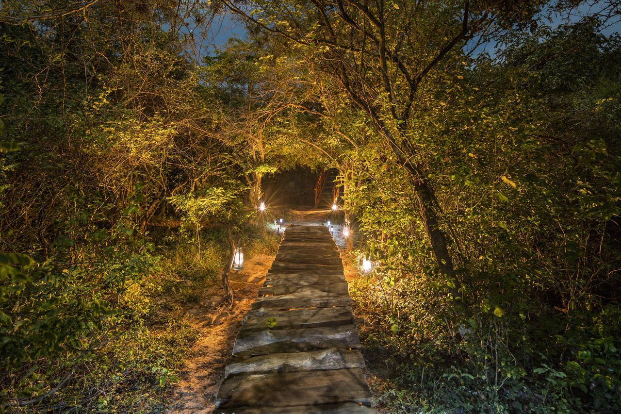 فندق Leopard Nest - Glamping In يالا المظهر الخارجي الصورة