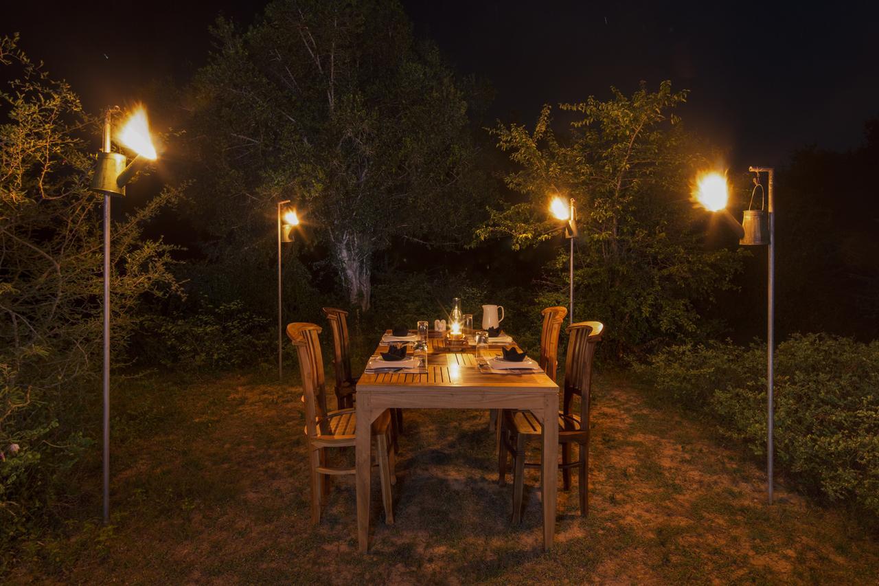 فندق Leopard Nest - Glamping In يالا المظهر الخارجي الصورة