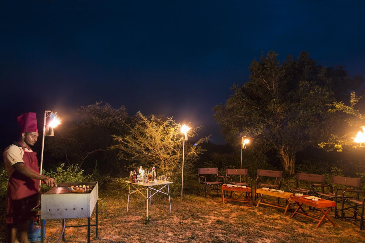 فندق Leopard Nest - Glamping In يالا المظهر الخارجي الصورة