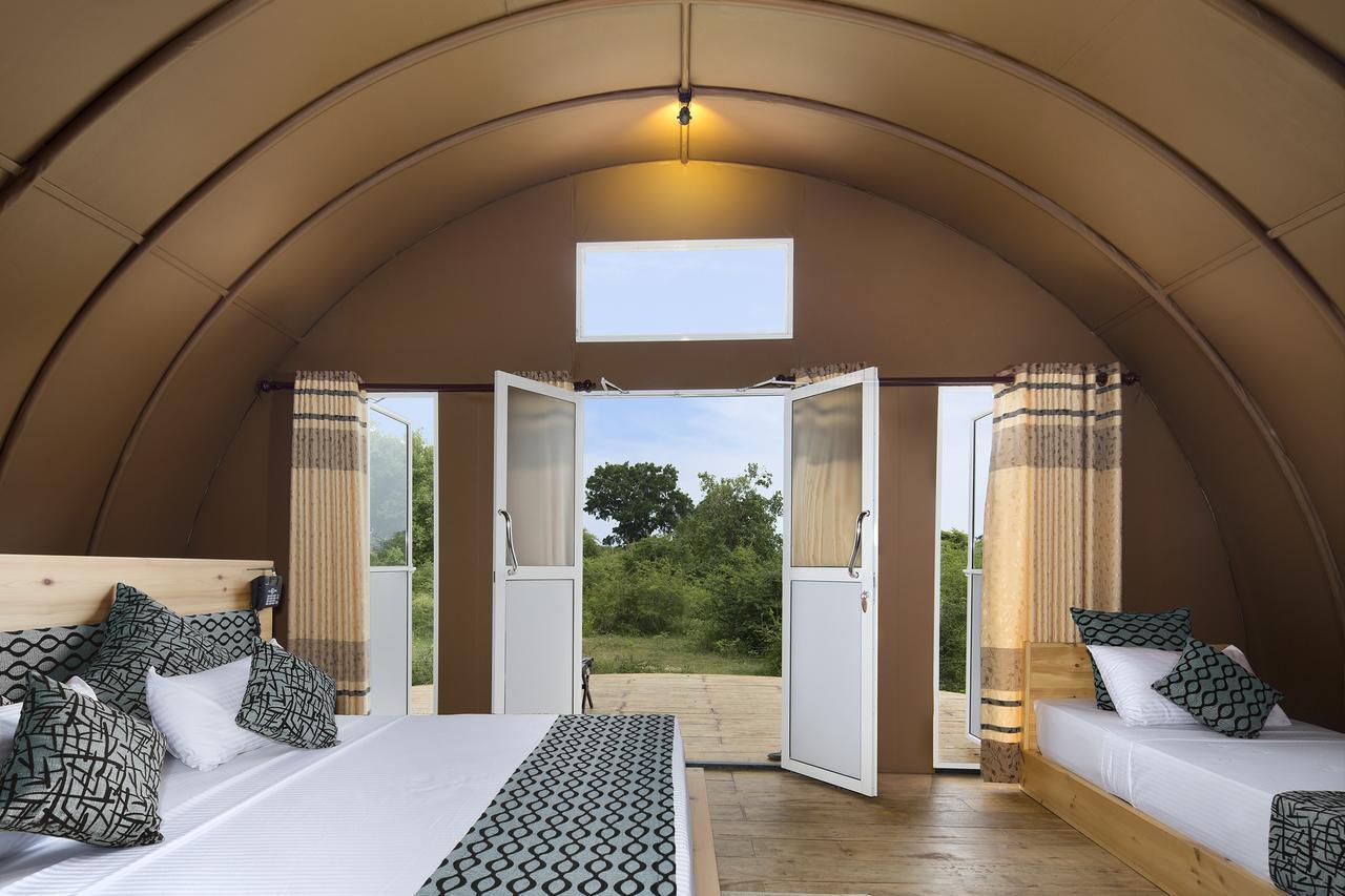 فندق Leopard Nest - Glamping In يالا المظهر الخارجي الصورة