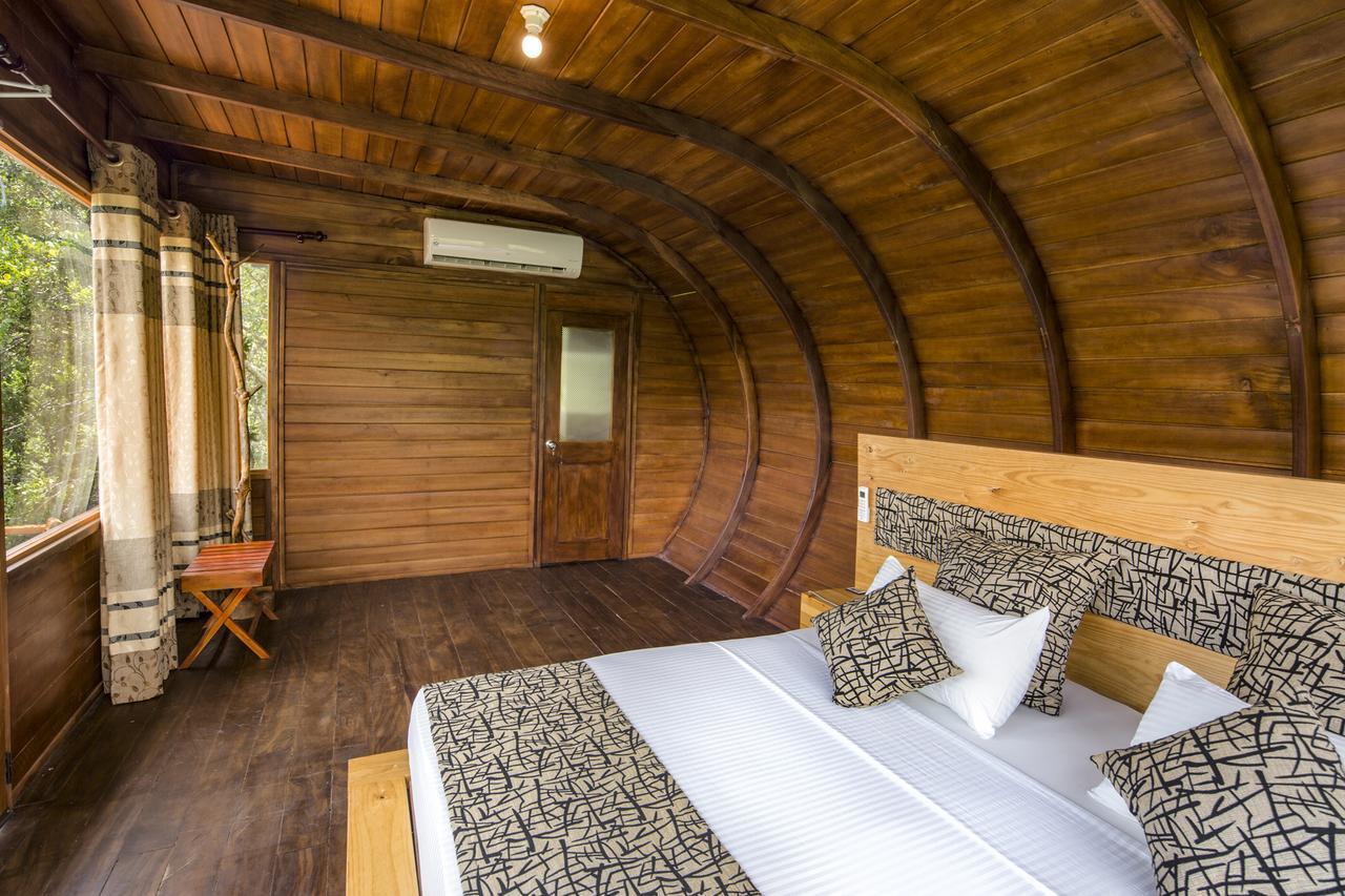 فندق Leopard Nest - Glamping In يالا المظهر الخارجي الصورة