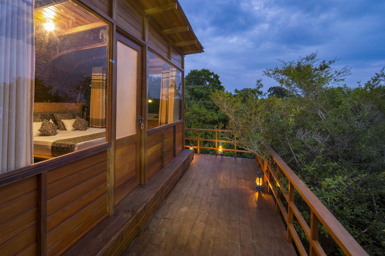 فندق Leopard Nest - Glamping In يالا المظهر الخارجي الصورة
