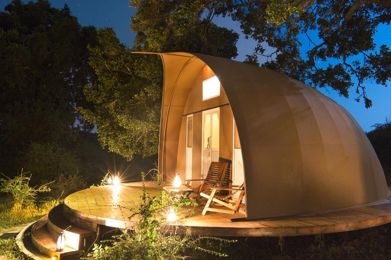 فندق Leopard Nest - Glamping In يالا المظهر الخارجي الصورة